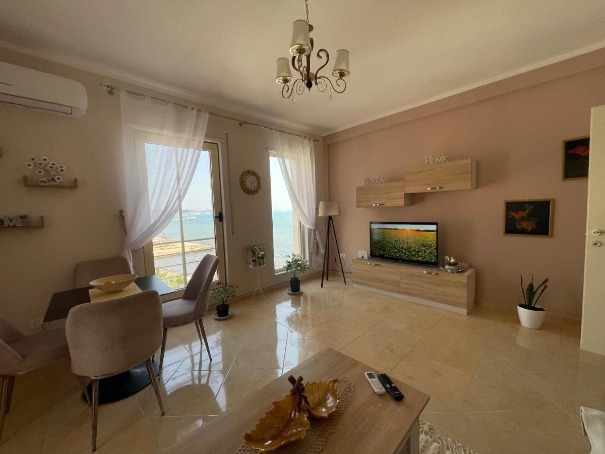 Sea View Apartement Дуррес Екстер'єр фото