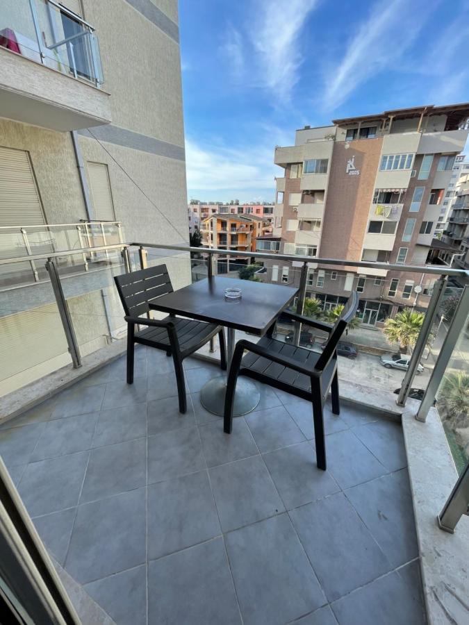 Sea View Apartement Дуррес Екстер'єр фото