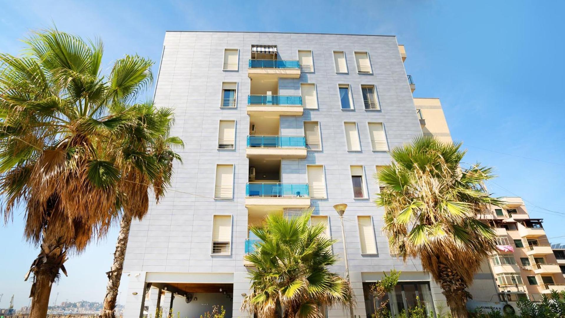 Sea View Apartement Дуррес Екстер'єр фото