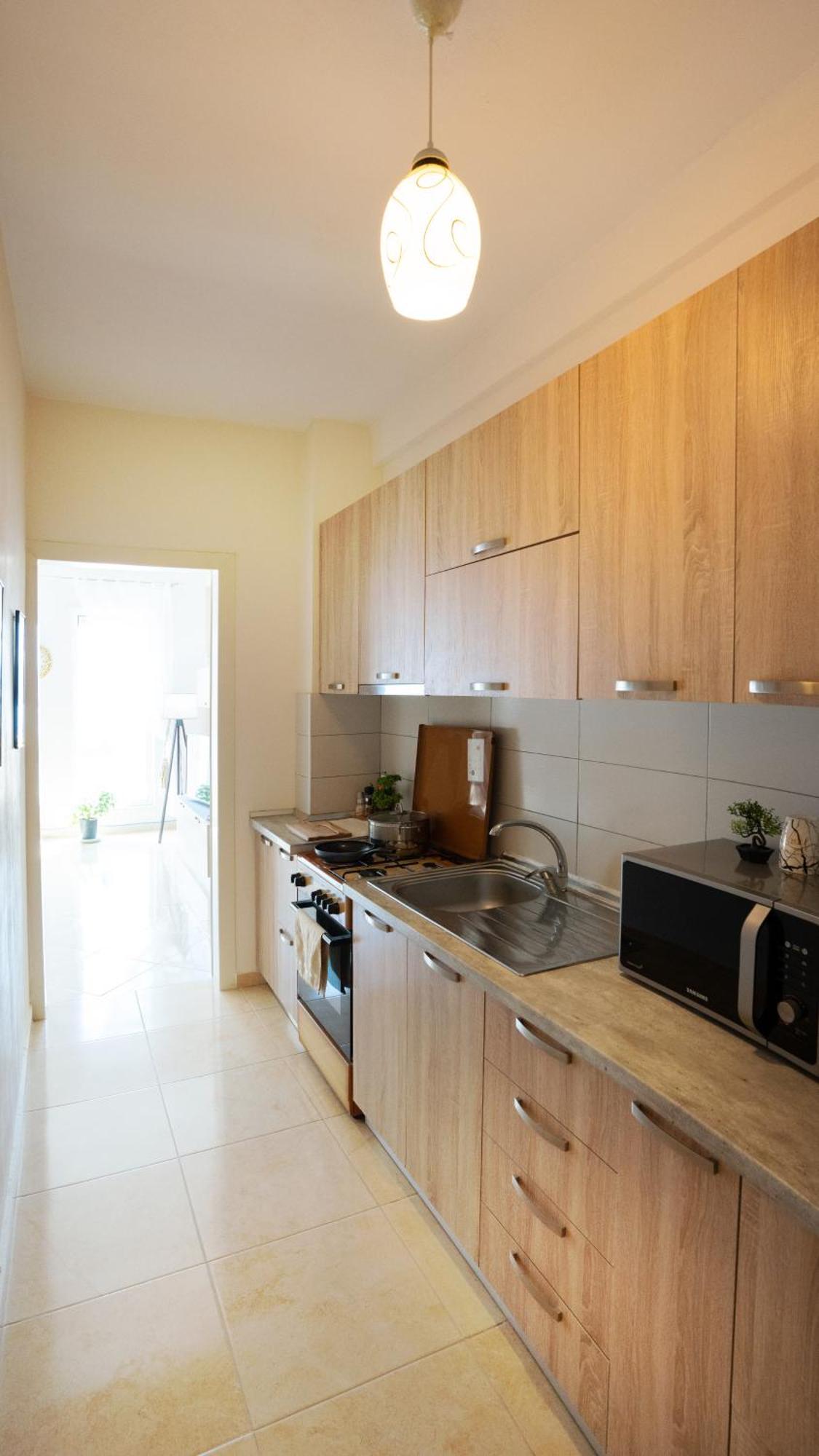 Sea View Apartement Дуррес Екстер'єр фото