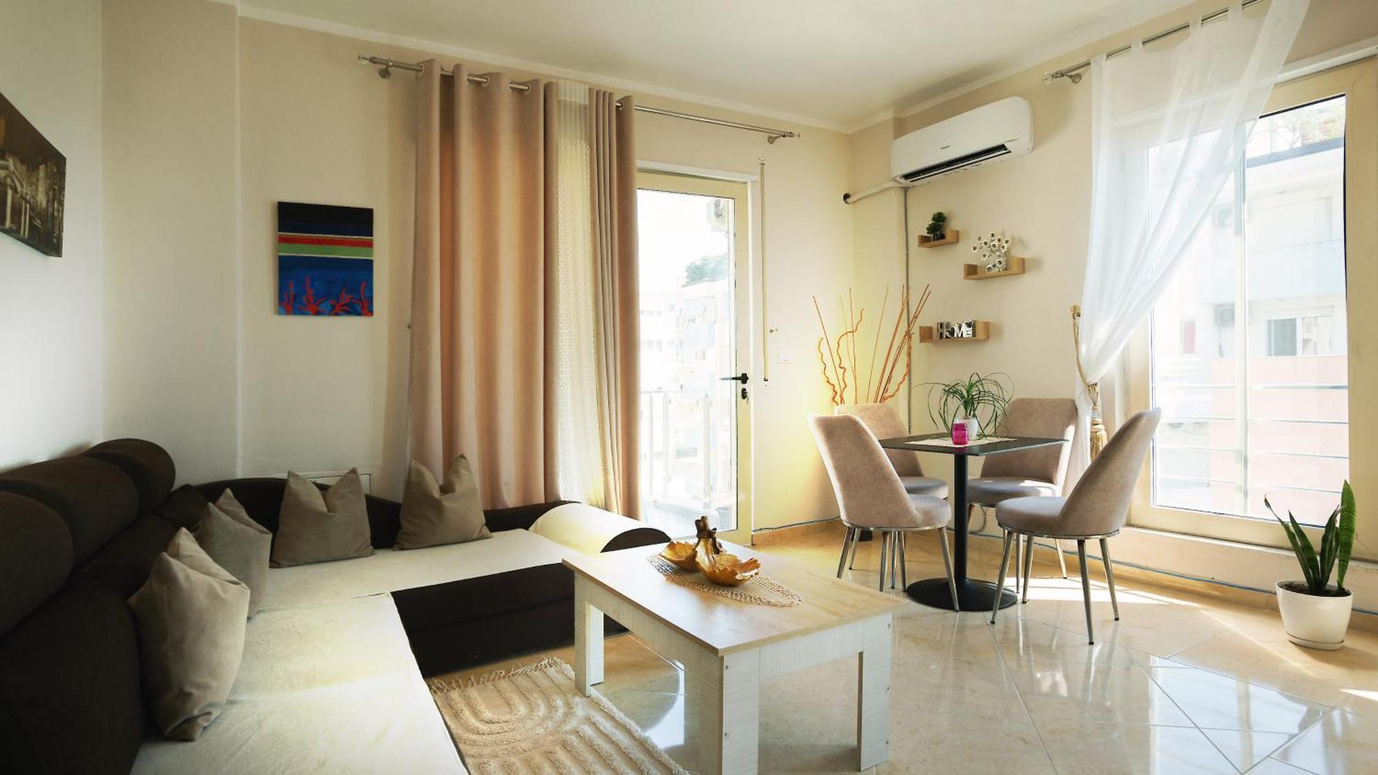 Sea View Apartement Дуррес Екстер'єр фото