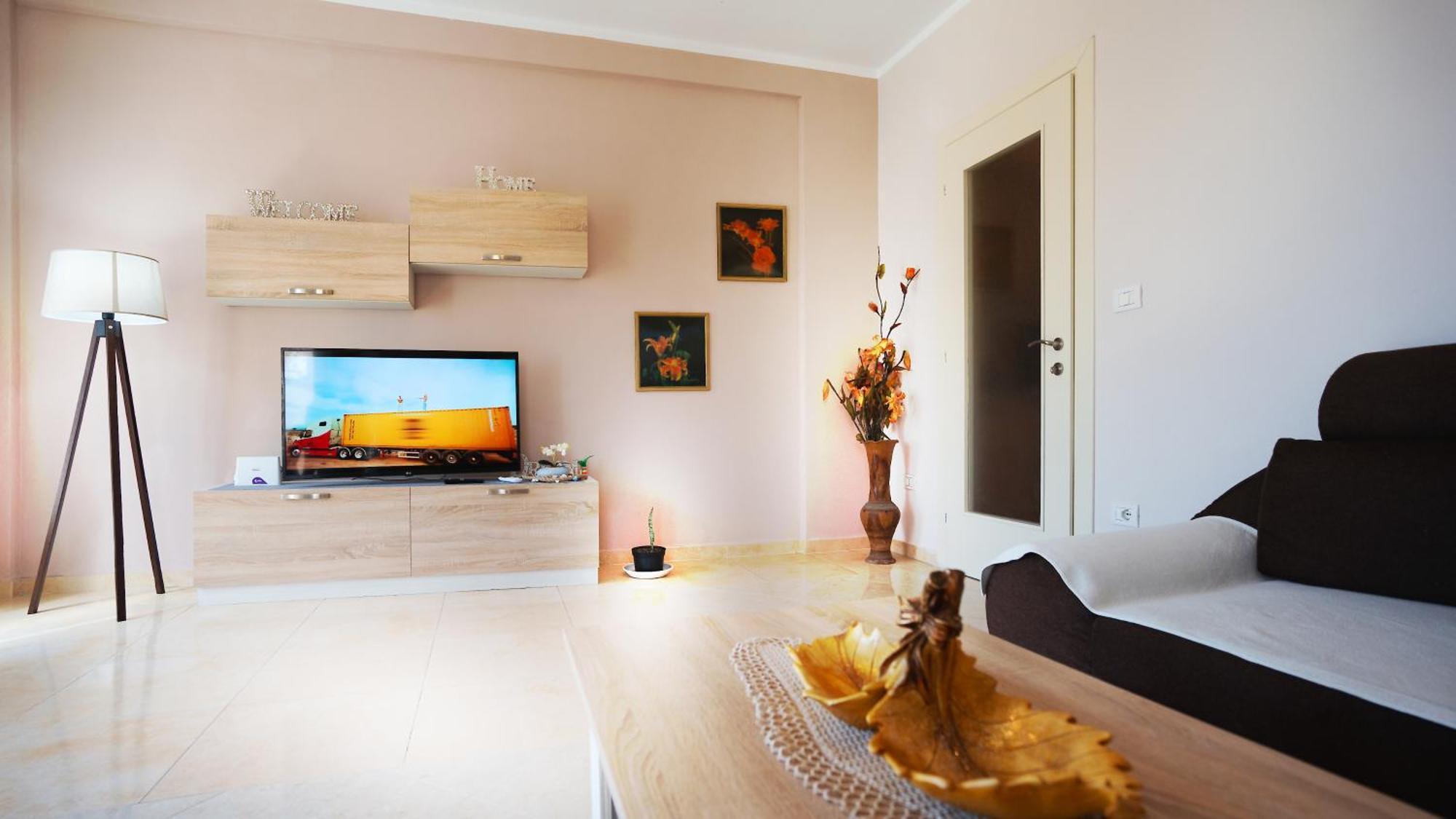Sea View Apartement Дуррес Екстер'єр фото